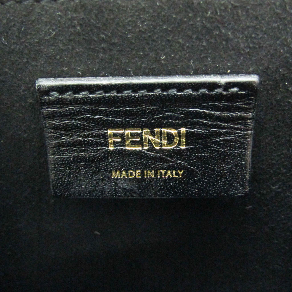 FENDI Pink Leather Shoulder Bag - Picture 12 of 14